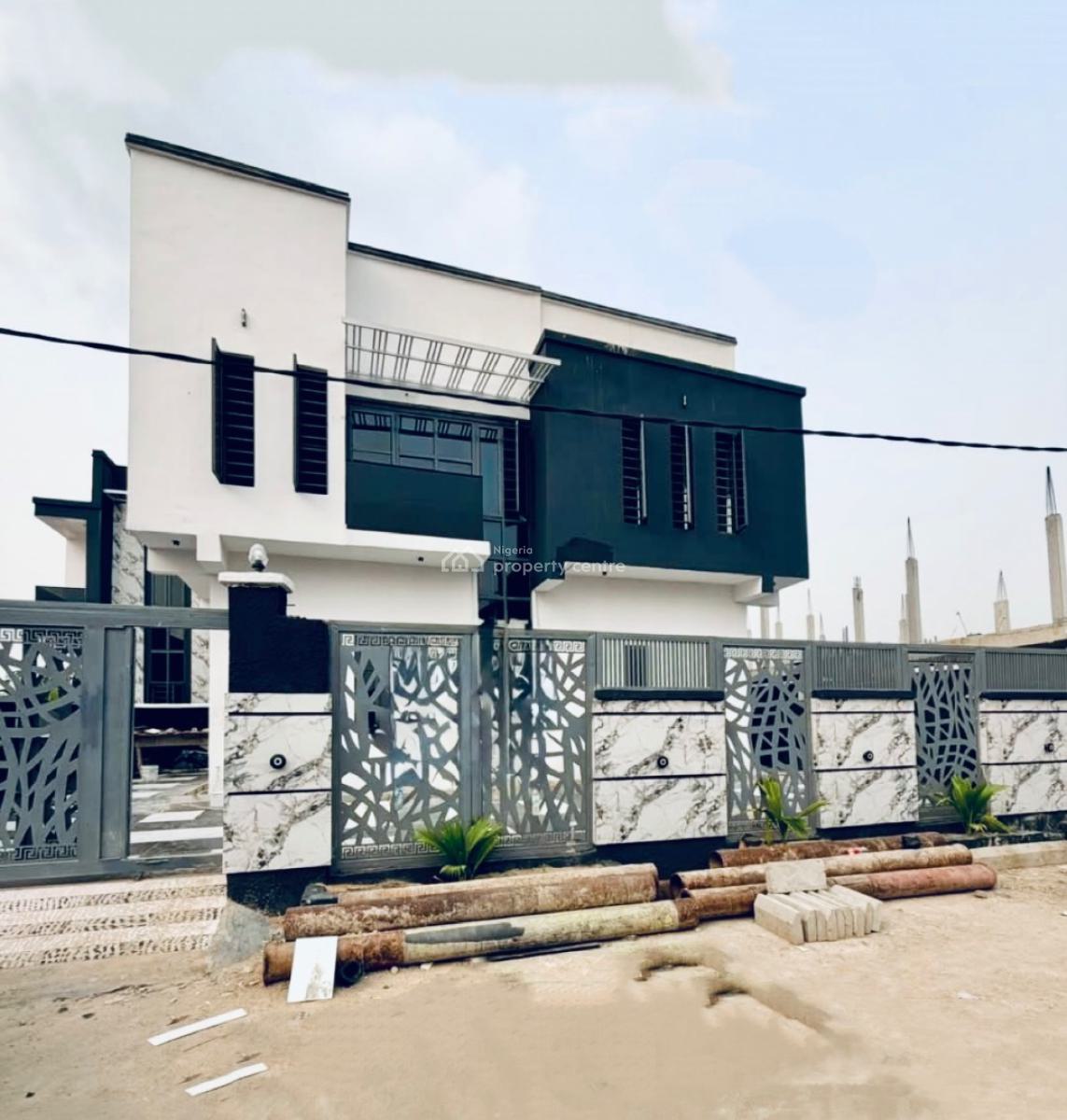 Luxurious 4 Bedroom Home with Top Finishing & Bq, Maryland, Lagos, Detached Duplex for Sale