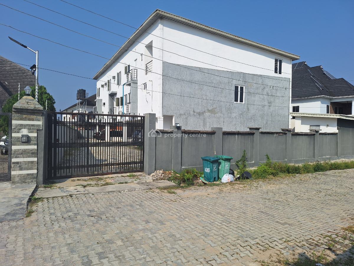 Spacious 3 Bedroom Pent Flats, Lekan Carena Avenue Fidiso Estate, Sangotedo, Ajah, Lagos, Flat / Apartment for Sale