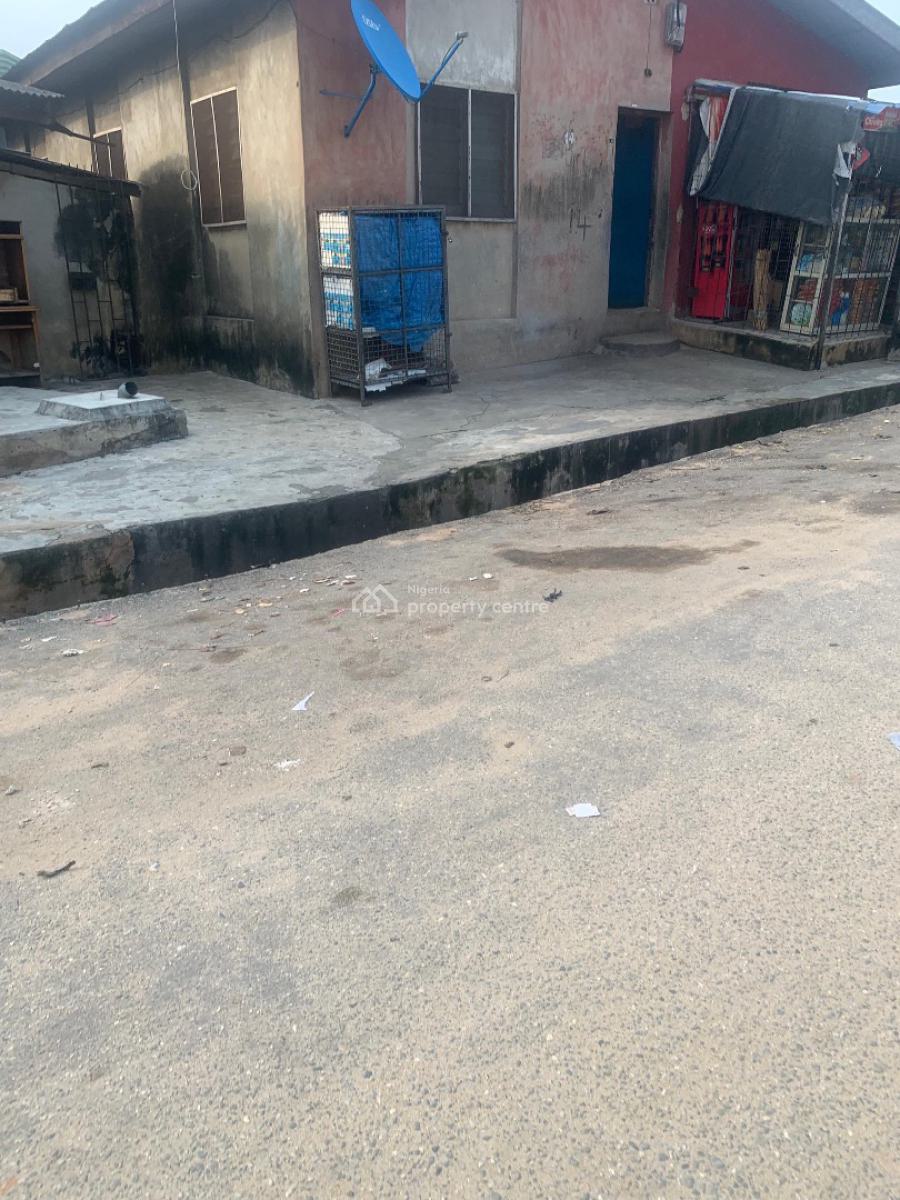 a Bungalow on Half Plot Land on Land Size 235sqmts at Ezobi Street, Al, Alapere, Ketu, Lagos, Detached Bungalow for Sale