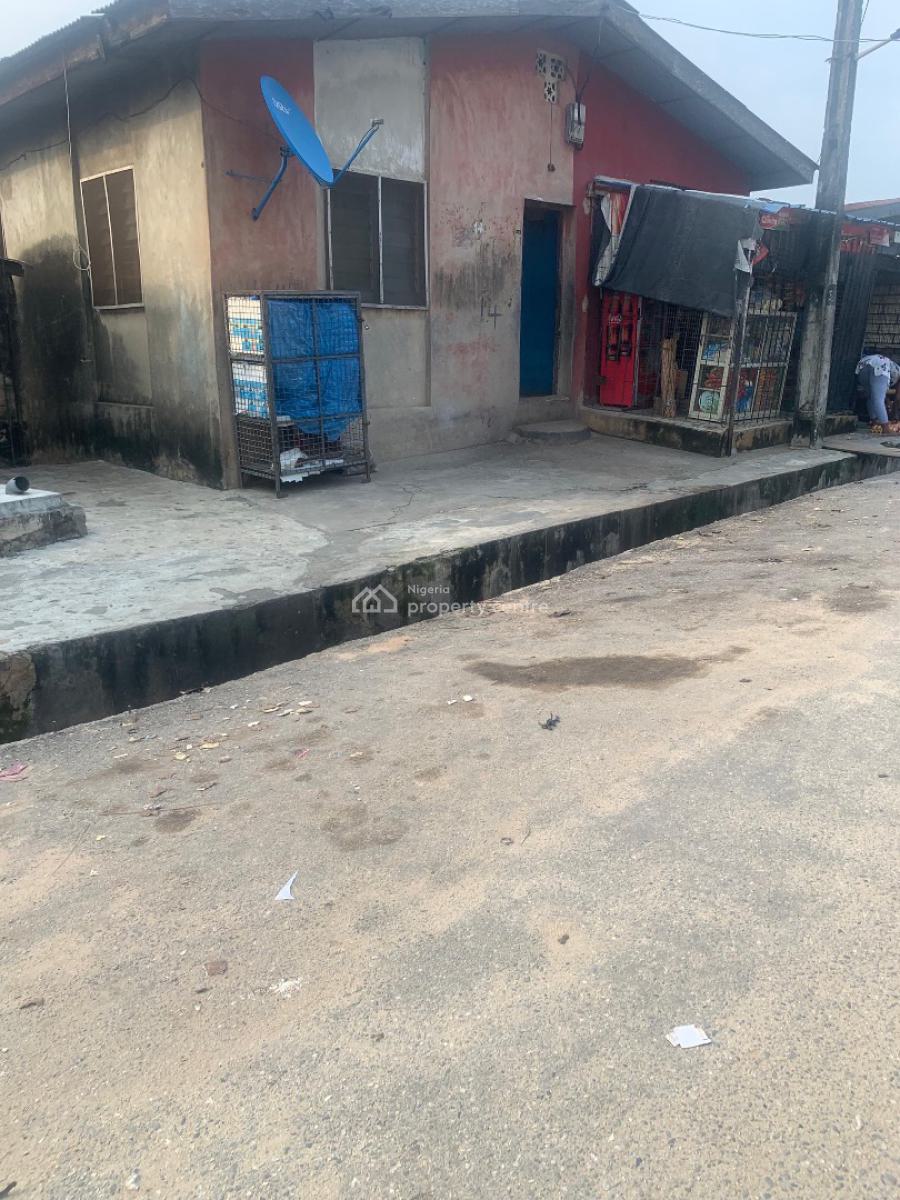 a Bungalow on Half Plot Land on Land Size 235sqmts at Ezobi Street, Al, Alapere, Ketu, Lagos, Detached Bungalow for Sale