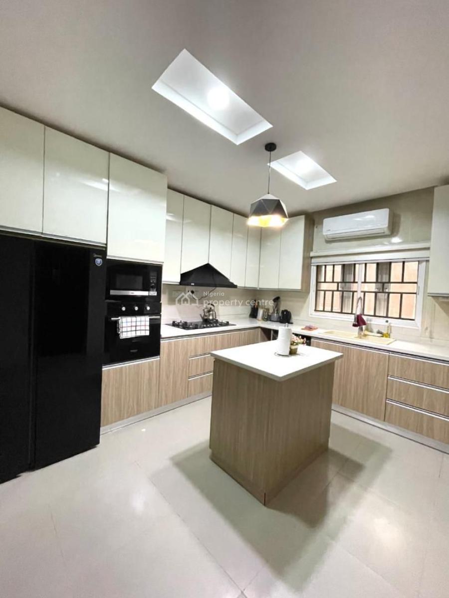 Furnished 4 Bedroom Terrace Duplex, Wuye, Abuja, Terraced Duplex for Rent