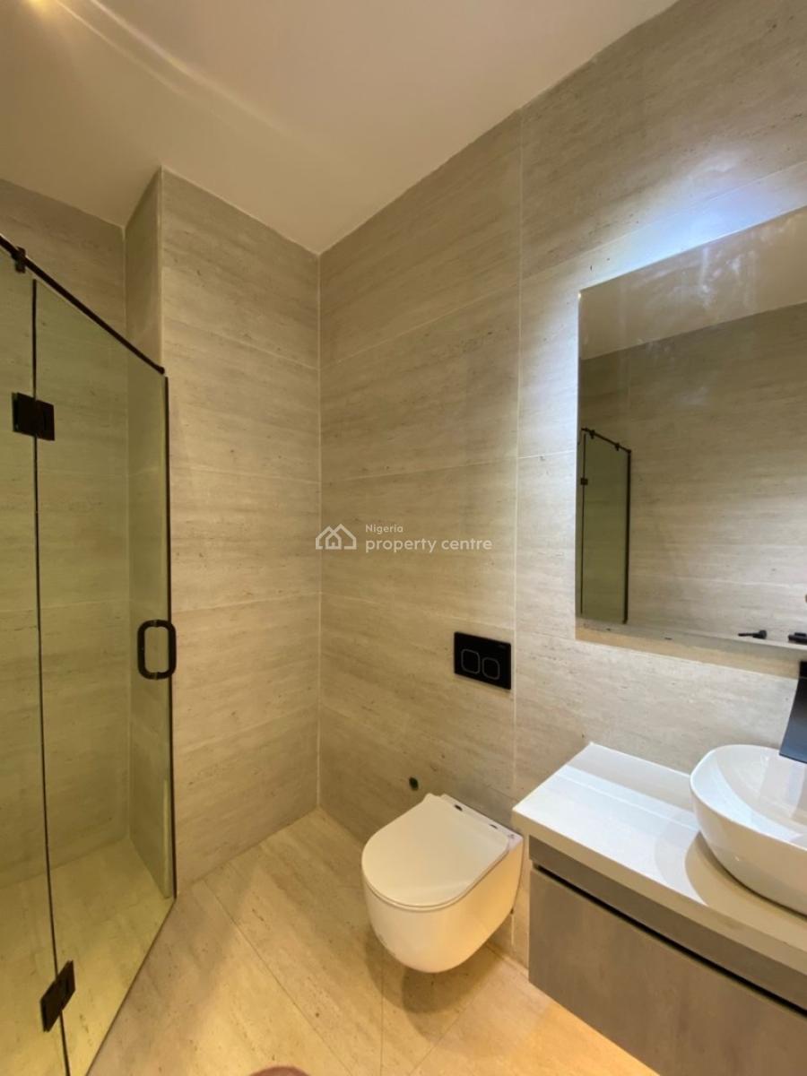Well-crafted and Almost Completed 3 Bedroom Serviced Apartment, Lekki Phase 1, Lekki, Lagos, Terraced Duplex for Sale