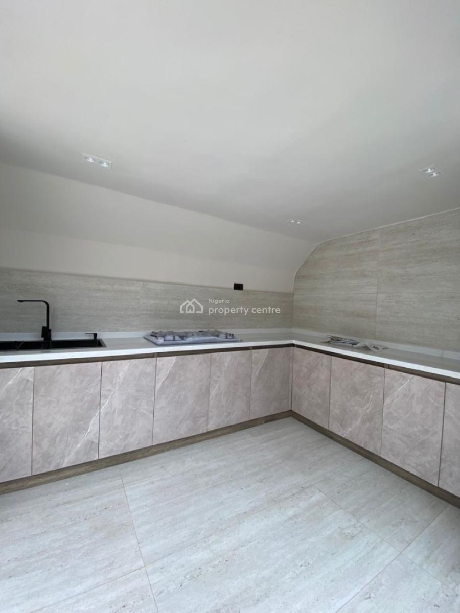 Well-crafted and Almost Completed 3 Bedroom Serviced Apartment, Lekki Phase 1, Lekki, Lagos, Terraced Duplex for Sale