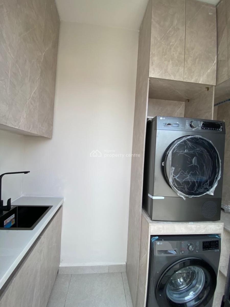 Well-crafted and Almost Completed 3 Bedroom Serviced Apartment, Lekki Phase 1, Lekki, Lagos, Terraced Duplex for Sale