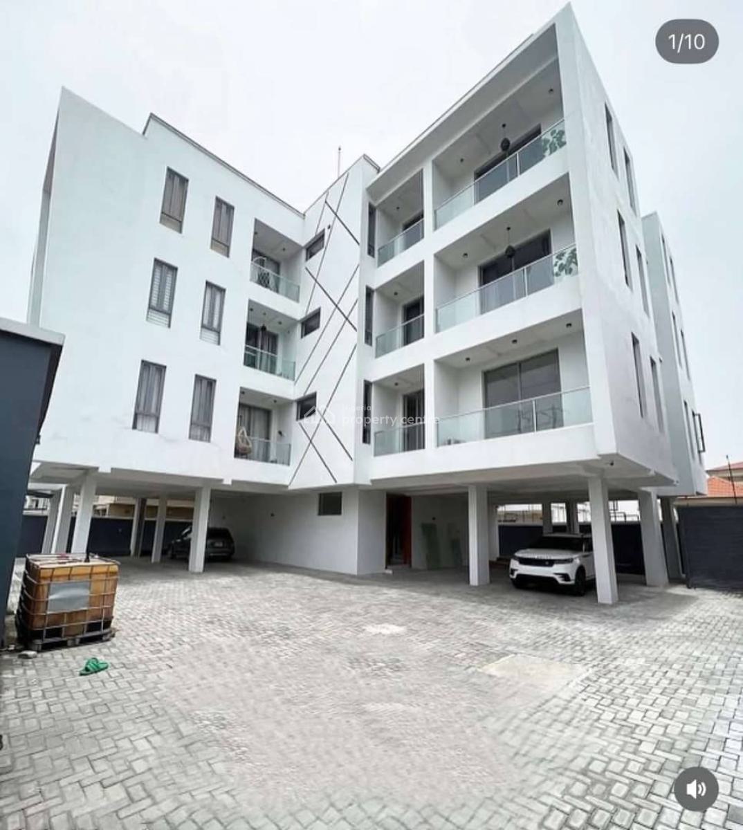 Tastfully Furnished and Fully Serviced 2 Bedroom Apartment, Freedom Way Ikate, Lekki Phase 1, Lekki, Lagos, Flat / Apartment for Rent