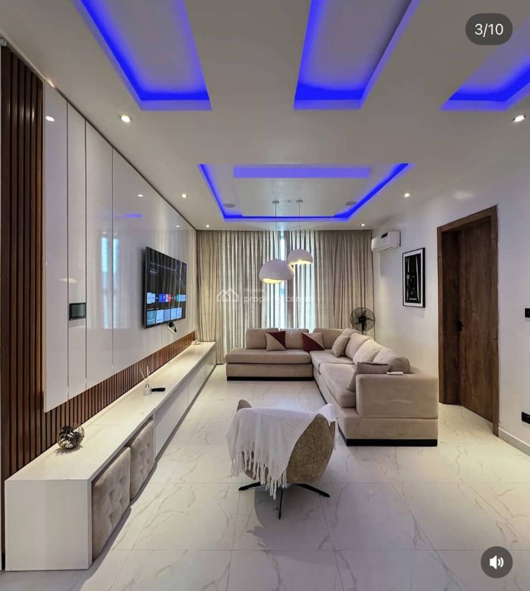 Tastfully Furnished and Fully Serviced 2 Bedroom Apartment, Freedom Way Ikate, Lekki Phase 1, Lekki, Lagos, Flat / Apartment for Rent