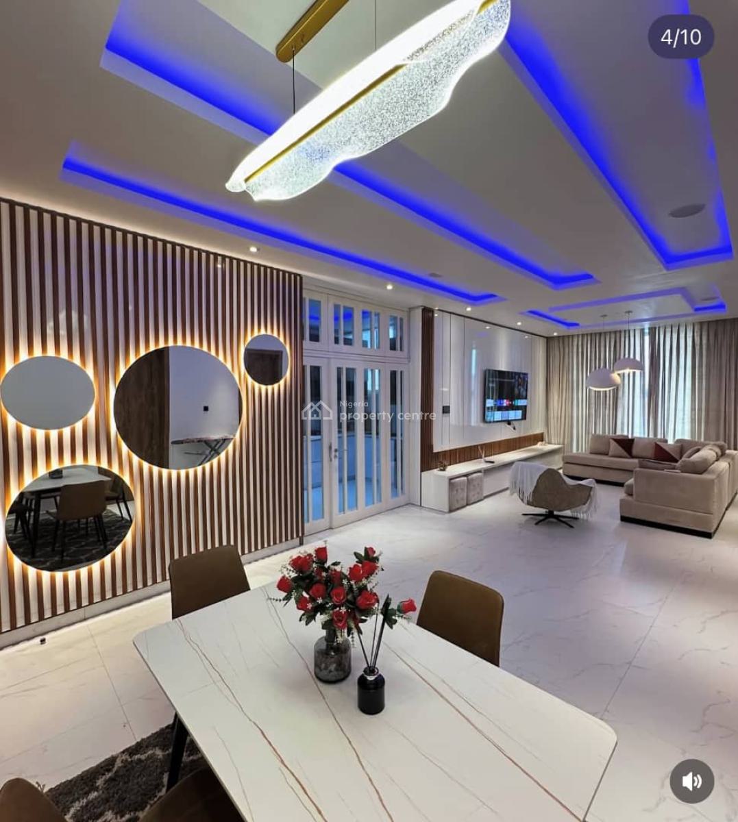 Tastfully Furnished and Fully Serviced 2 Bedroom Apartment, Freedom Way Ikate, Lekki Phase 1, Lekki, Lagos, Flat / Apartment for Rent