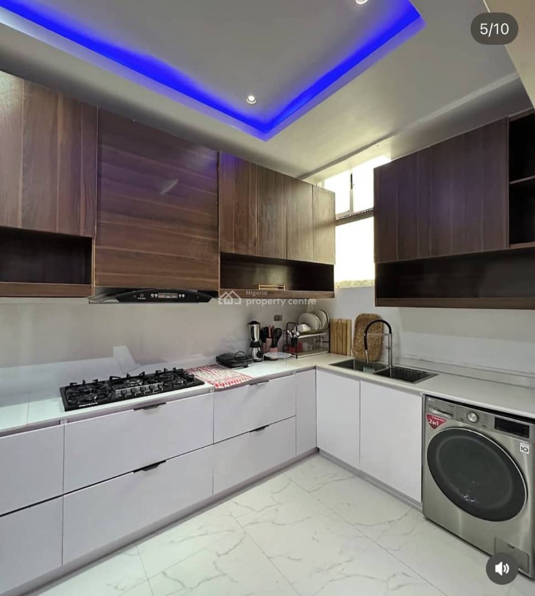 Tastfully Furnished and Fully Serviced 2 Bedroom Apartment, Freedom Way Ikate, Lekki Phase 1, Lekki, Lagos, Flat / Apartment for Rent