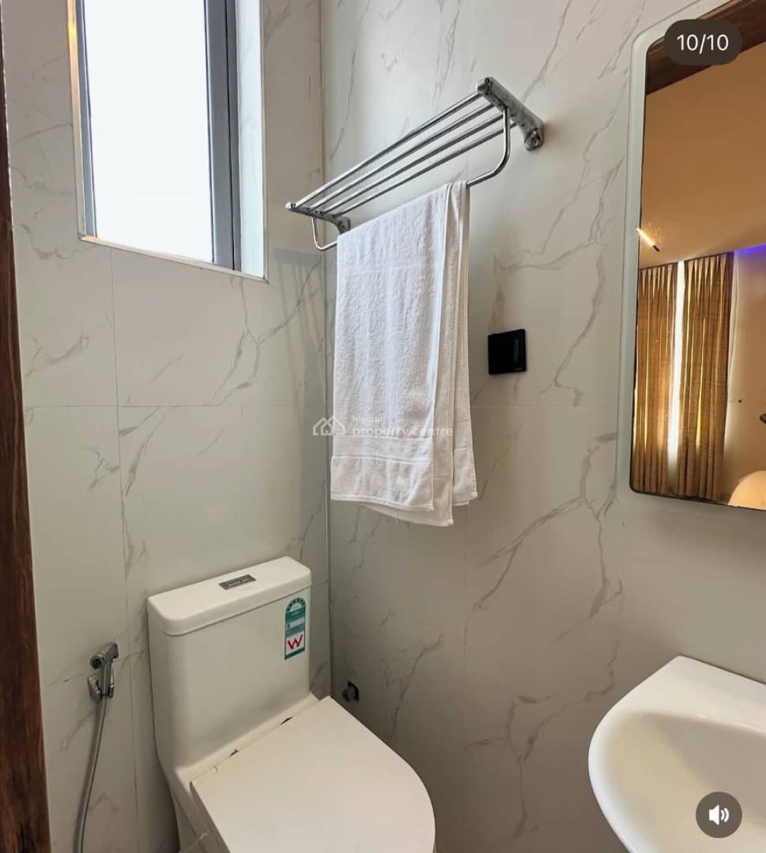 Tastfully Furnished and Fully Serviced 2 Bedroom Apartment, Freedom Way Ikate, Lekki Phase 1, Lekki, Lagos, Flat / Apartment for Rent