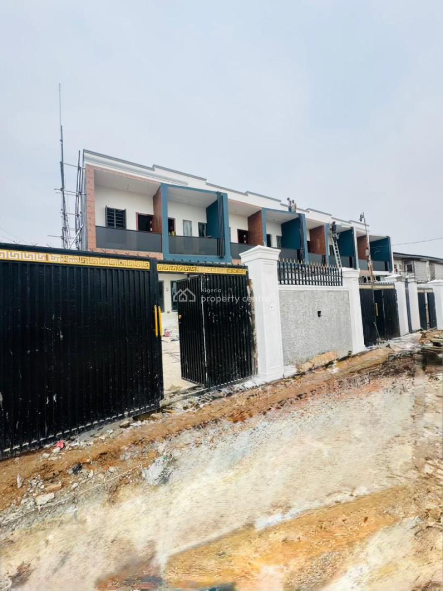Beautiful Built 3 Bedroom Terrace Duplex, Oko-oba, Agege, Lagos, Terraced Duplex for Sale
