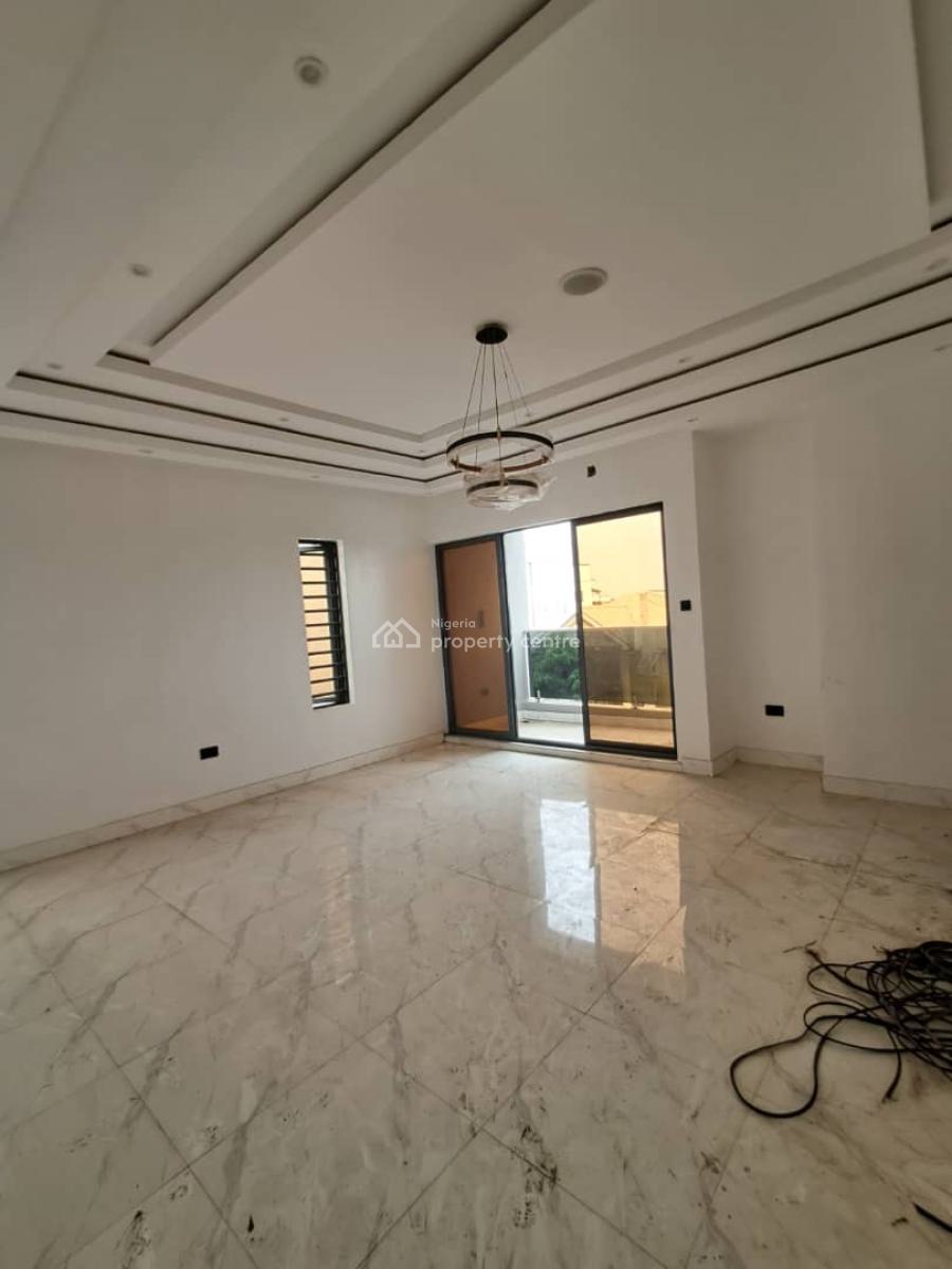 Uniquely Designed 5 Bedroom Fully Detached Luxury Home with  Bq, Gra Phase 2, Magodo, Lagos, Detached Duplex for Sale