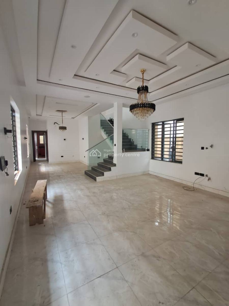 Uniquely Designed 5 Bedroom Fully Detached Luxury Home with  Bq, Gra Phase 2, Magodo, Lagos, Detached Duplex for Sale