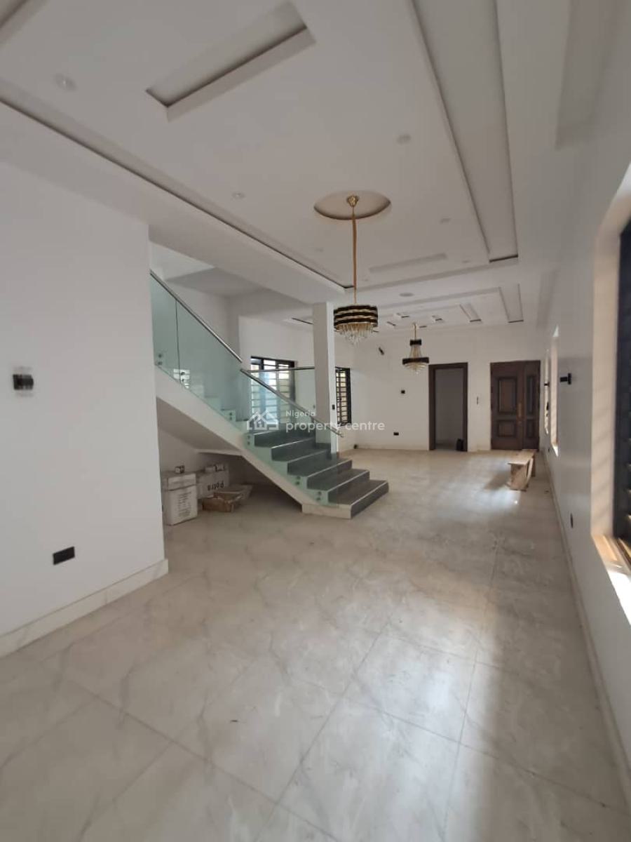 Uniquely Designed 5 Bedroom Fully Detached Luxury Home with  Bq, Gra Phase 2, Magodo, Lagos, Detached Duplex for Sale