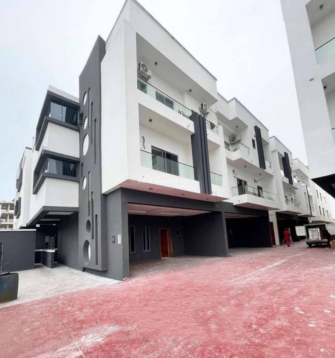 Brand New Serviced 3 Bedroom Terrace Duplex, Off Freedom Way, Lekki Phase 1, Lekki, Lagos, Terraced Duplex for Rent