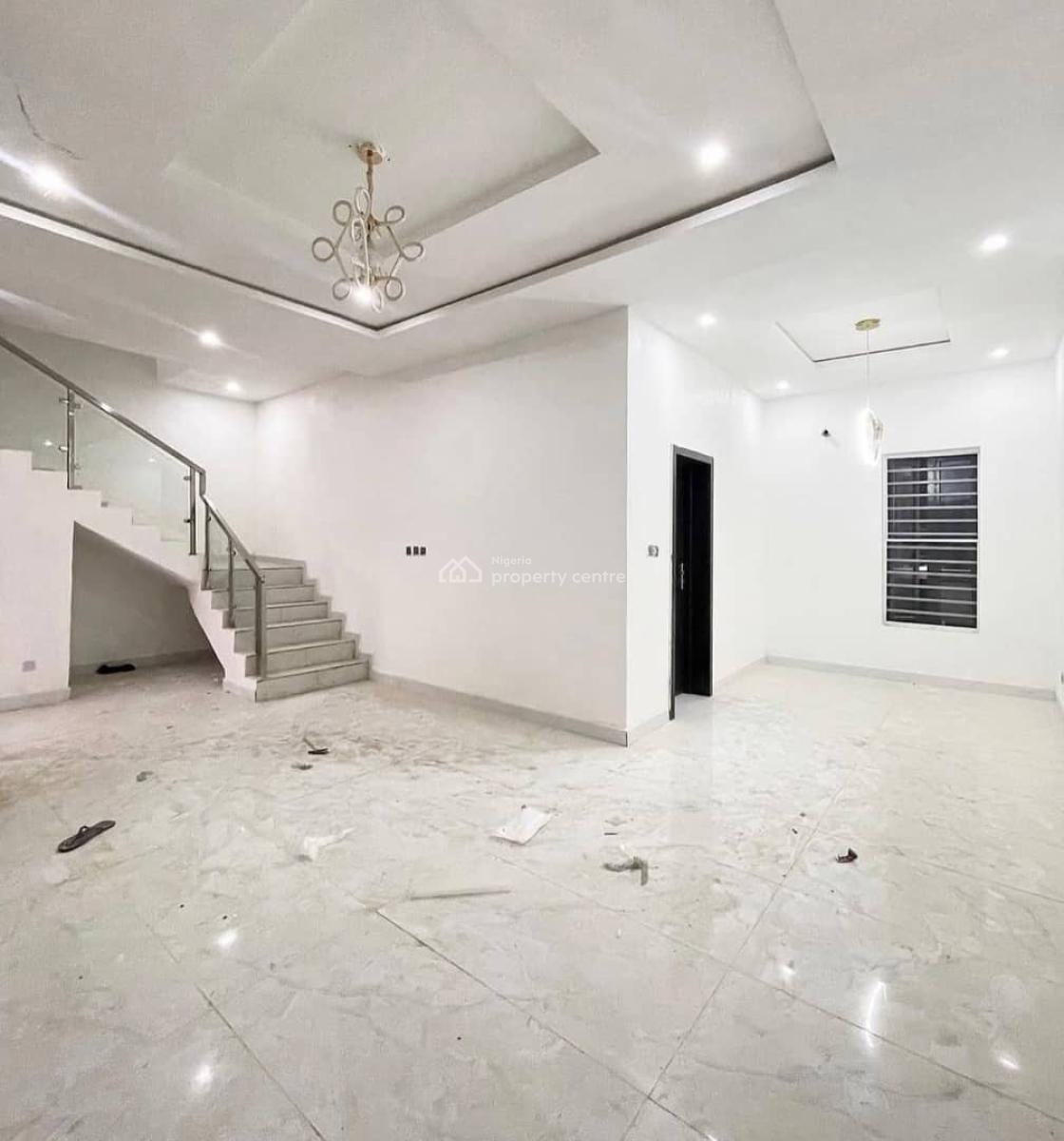 Brand New Serviced 3 Bedroom Terrace Duplex, Off Freedom Way, Lekki Phase 1, Lekki, Lagos, Terraced Duplex for Rent