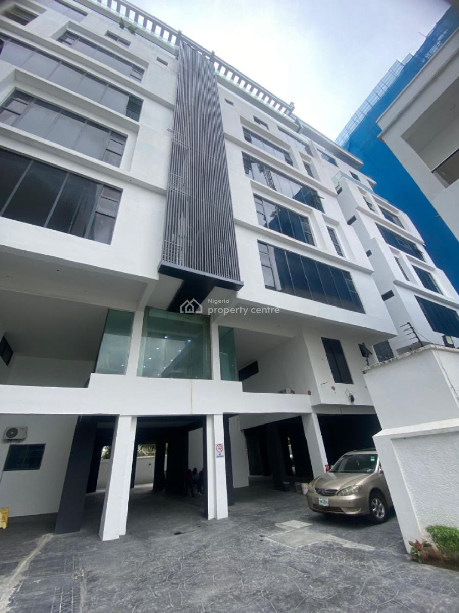 Luxury 3 Bedroom Apartment with Bq, Ikoyi, Lagos, Flat / Apartment for Rent