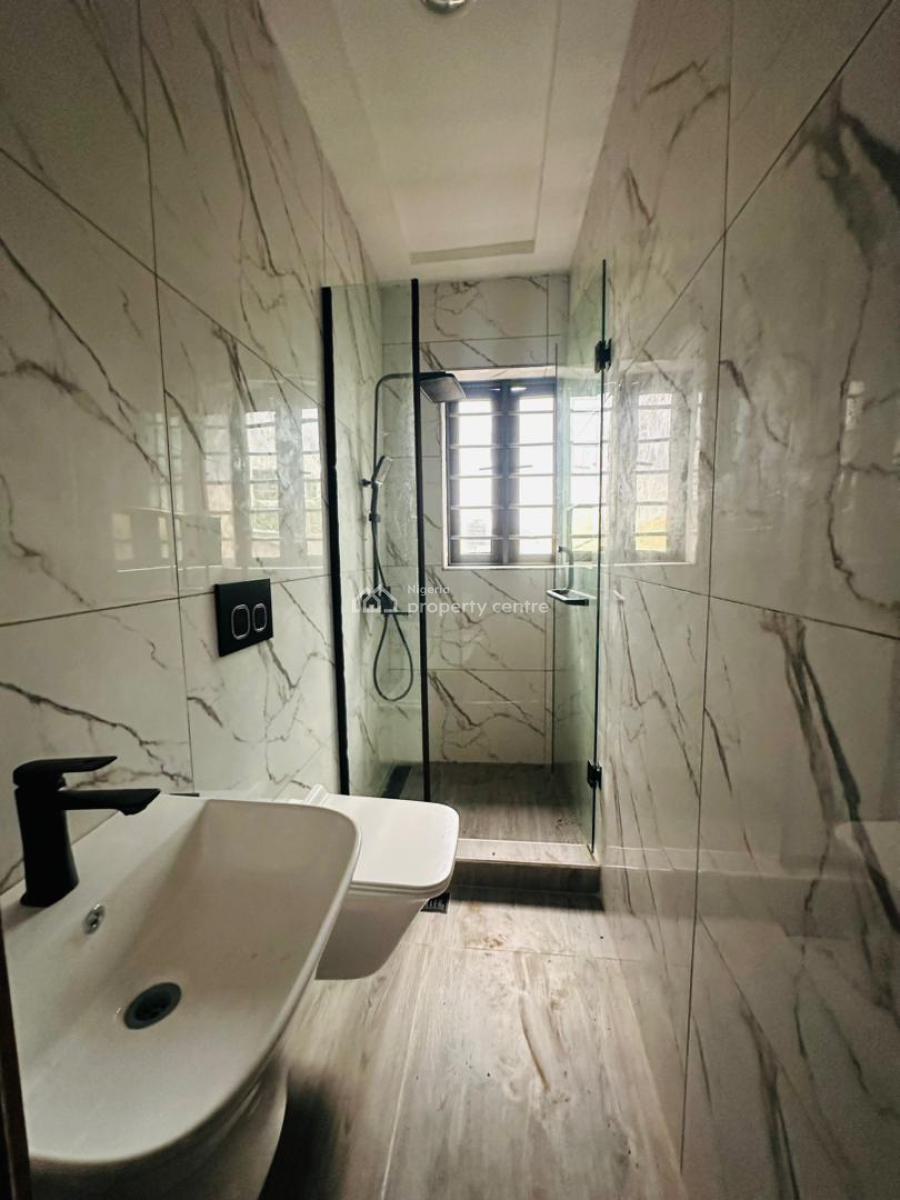 Newly Built 4 Bedroom Terrace Duplex Plus Bq, Contemporary Detailed Home with Garage, Bq in a Secured Estate, Maryland, Lagos, Terraced Duplex for Sale