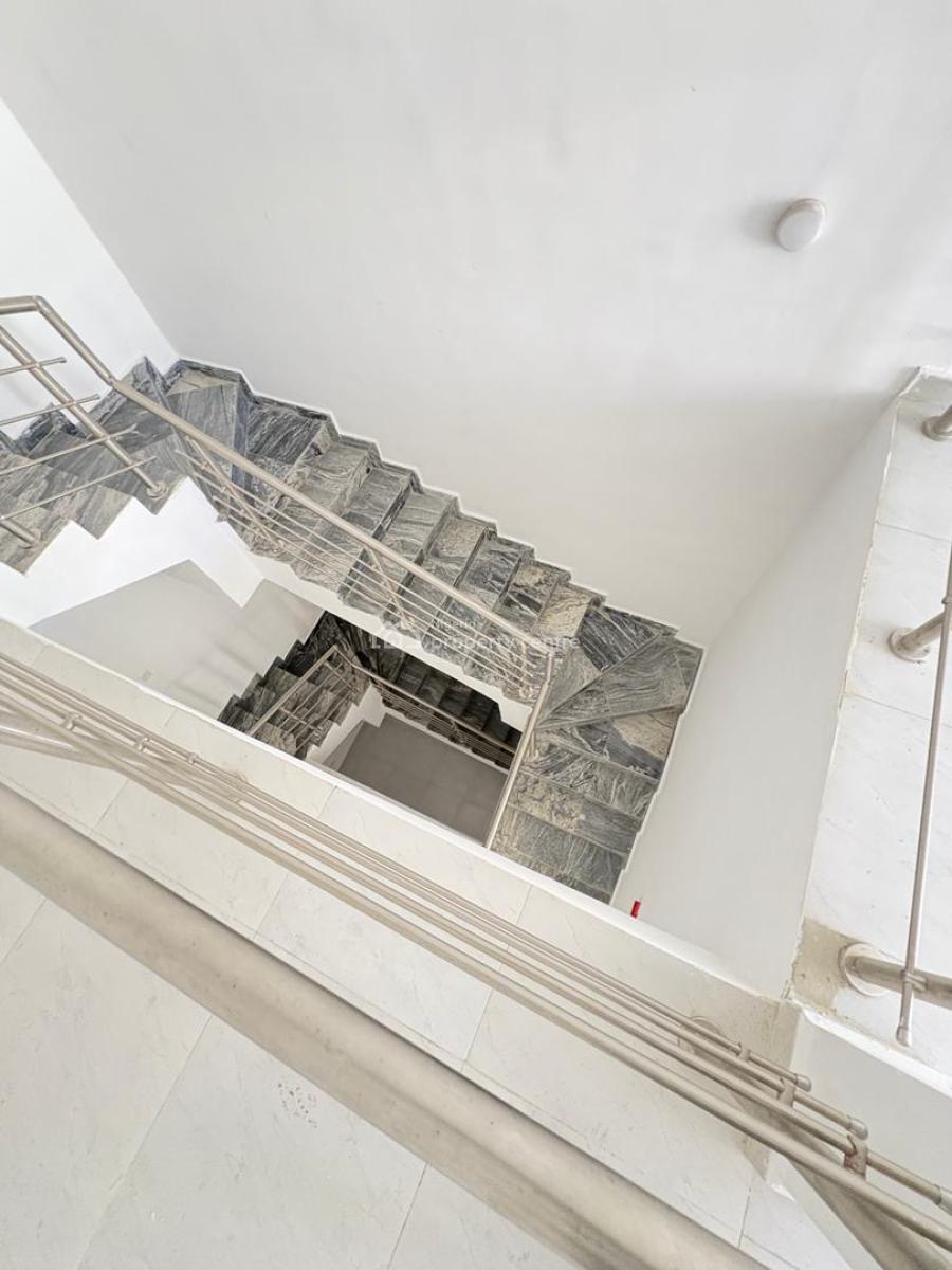 4bedroom Semidetached Duplex with Bq, Chevron, Lekki Phase 2, Lekki, Lagos, Semi-detached Duplex for Rent