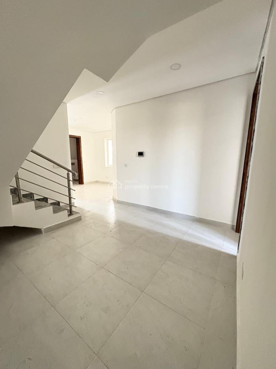 4bedroom Semidetached Duplex with Bq, Chevron, Lekki Phase 2, Lekki, Lagos, Semi-detached Duplex for Rent