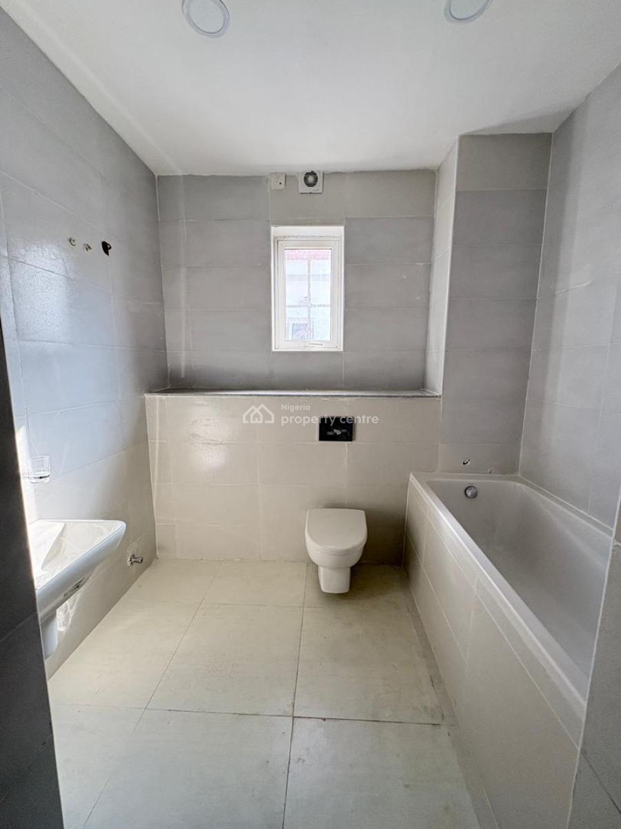 4bedroom Semidetached Duplex with Bq, Chevron, Lekki Phase 2, Lekki, Lagos, Semi-detached Duplex for Rent