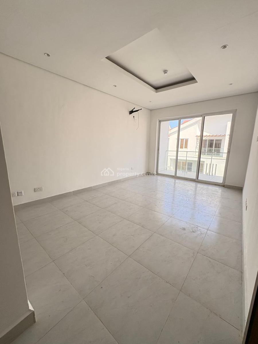 4bedroom Semidetached Duplex with Bq, Chevron, Lekki Phase 2, Lekki, Lagos, Semi-detached Duplex for Rent