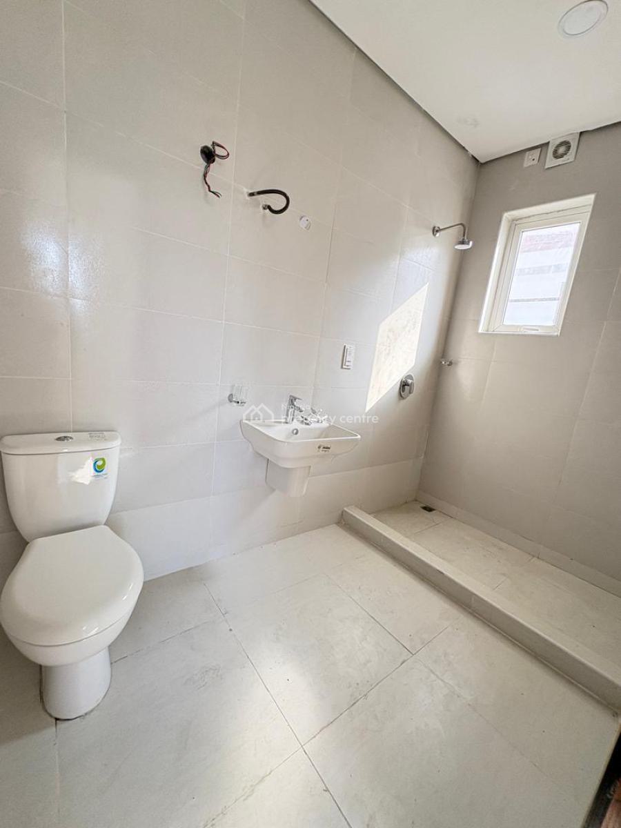 4bedroom Semidetached Duplex with Bq, Chevron, Lekki Phase 2, Lekki, Lagos, Semi-detached Duplex for Rent