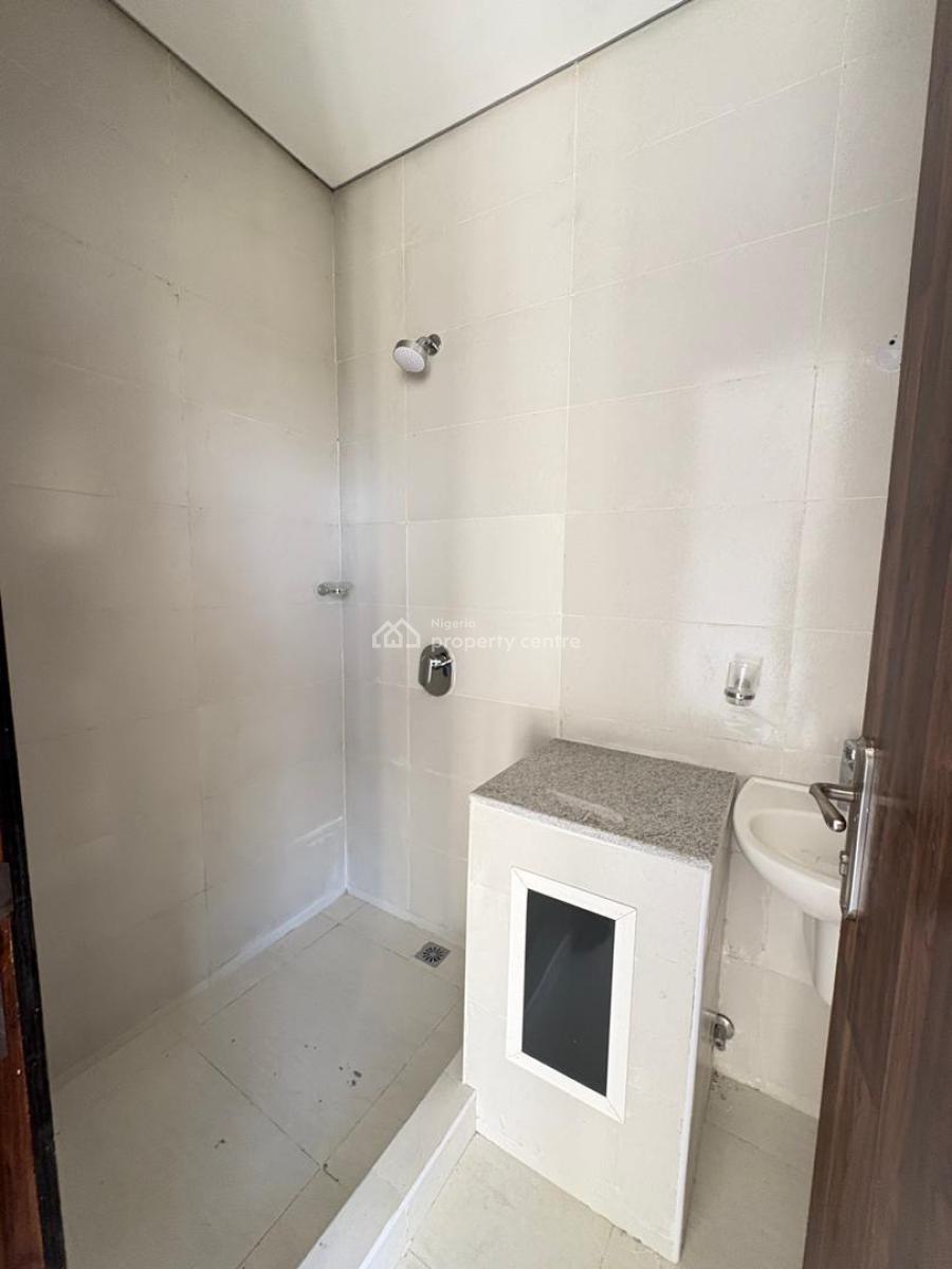 4bedroom Semidetached Duplex with Bq, Chevron, Lekki Phase 2, Lekki, Lagos, Semi-detached Duplex for Rent