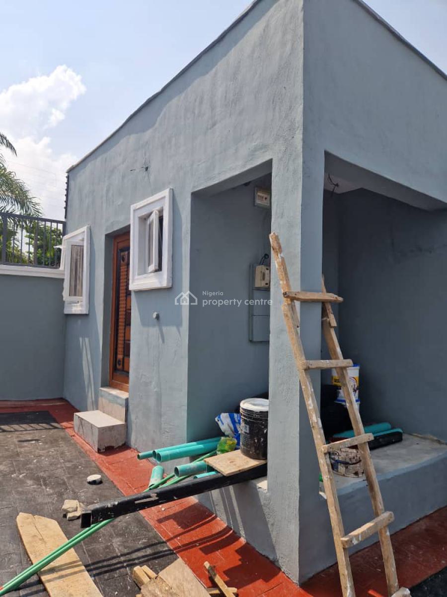 Well Finished  4 Bedroom Detached House with Miniflat Bq, Water View Estate, Gra Phase 1, Magodo, Lagos, Detached Duplex for Sale