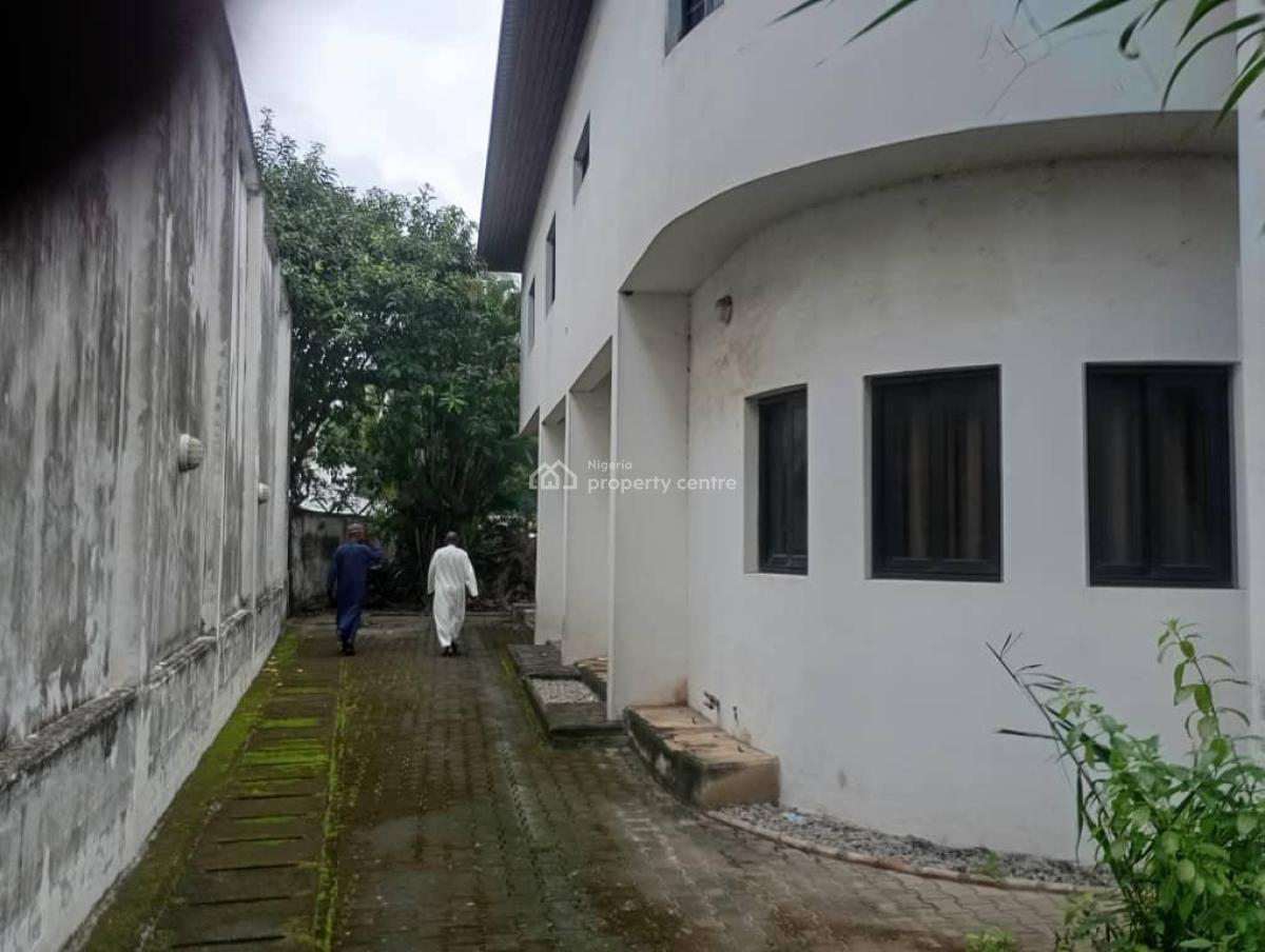 5 Bedroom Detached Duplex on 1500 Sqm Plot, Off Bourdillon Road, Old Ikoyi, Ikoyi, Lagos, Detached Duplex for Rent