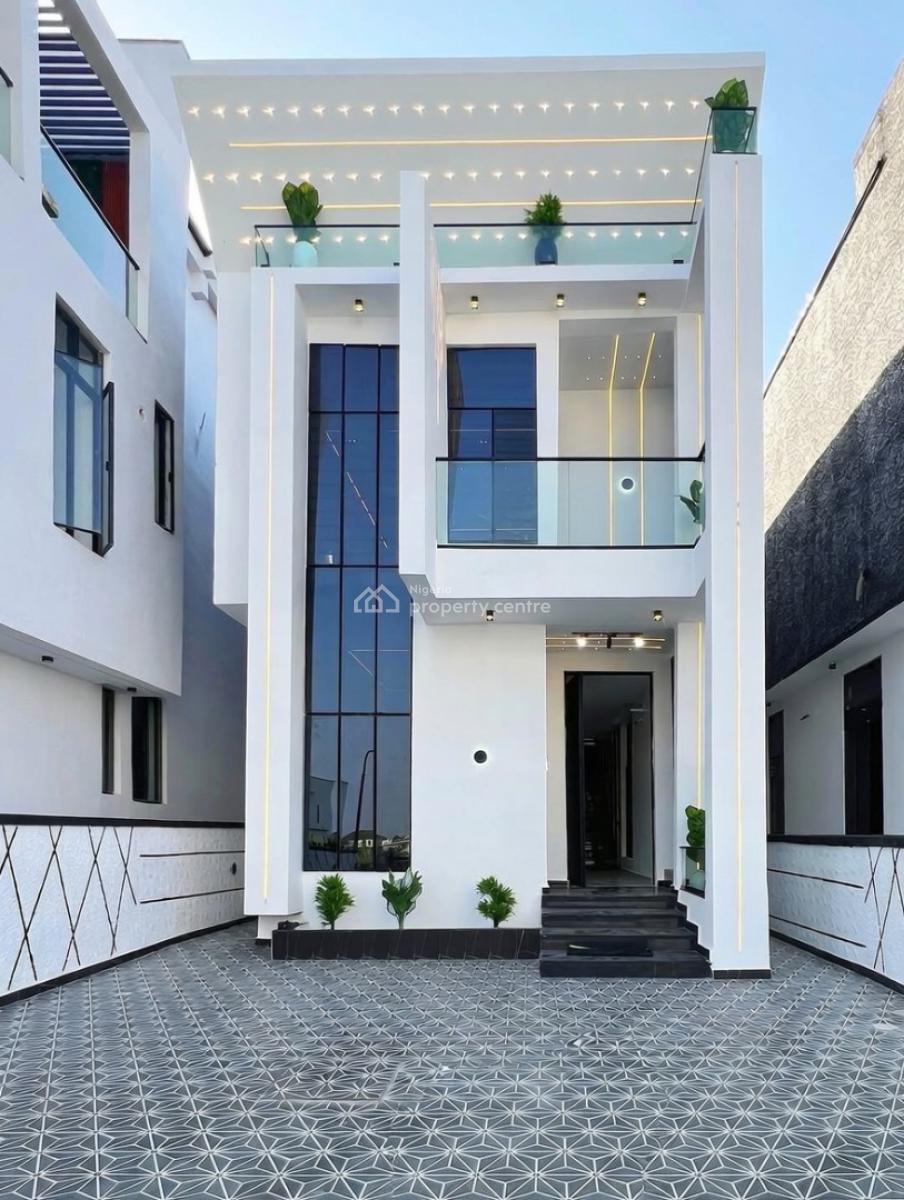 Contemporary 5 Bedroom Fully Detached Duplex, Lekki, Lagos, Detached Duplex for Sale