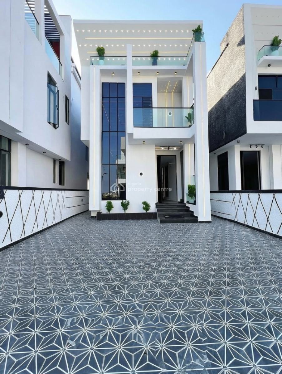 Contemporary 5 Bedroom Fully Detached Duplex, Lekki, Lagos, Detached Duplex for Sale