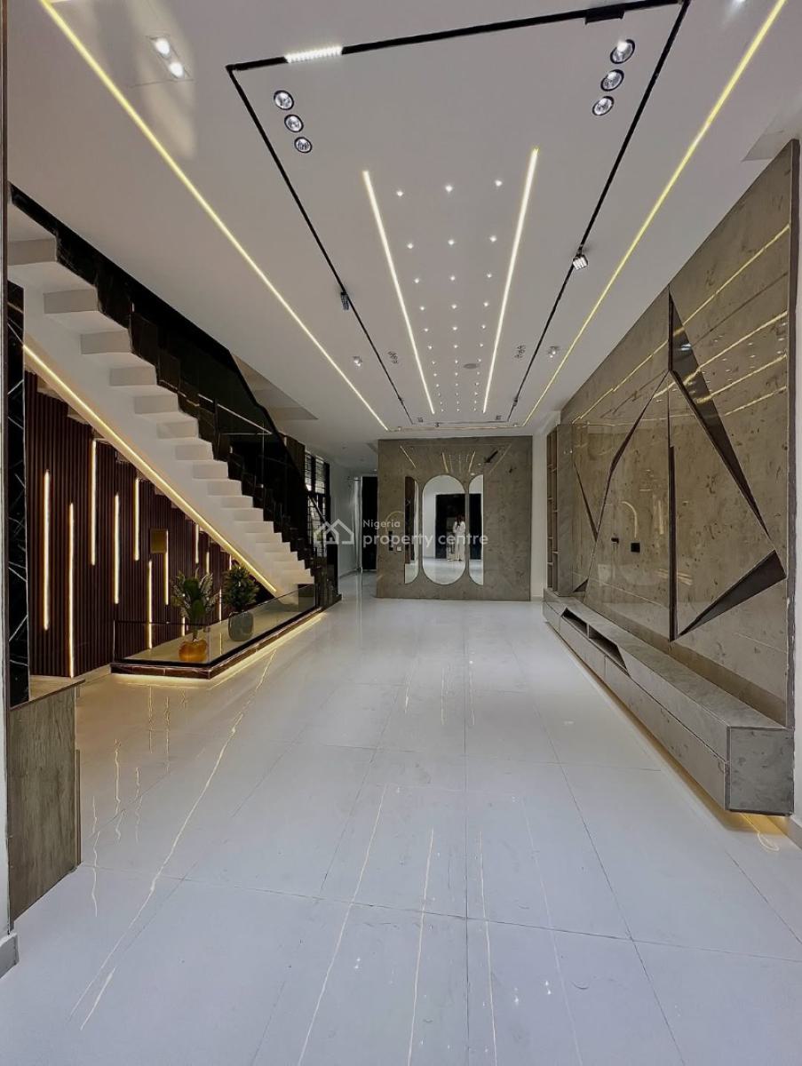 Contemporary 5 Bedroom Fully Detached Duplex, Lekki, Lagos, Detached Duplex for Sale