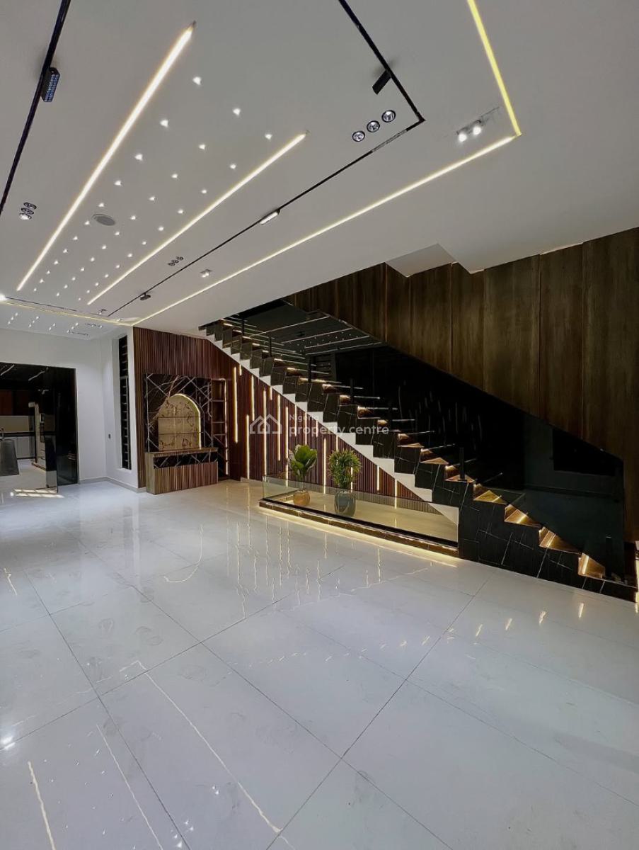 Contemporary 5 Bedroom Fully Detached Duplex, Lekki, Lagos, Detached Duplex for Sale