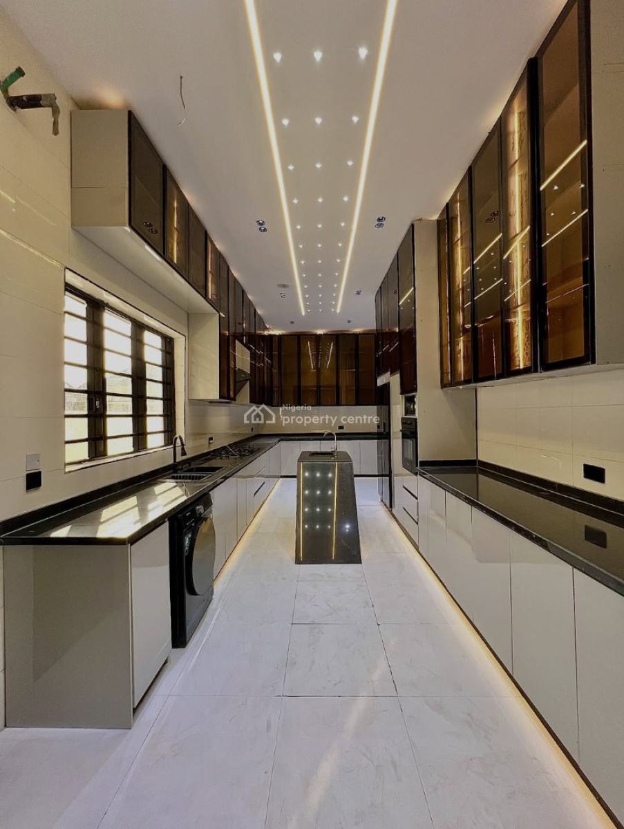 Contemporary 5 Bedroom Fully Detached Duplex, Lekki, Lagos, Detached Duplex for Sale