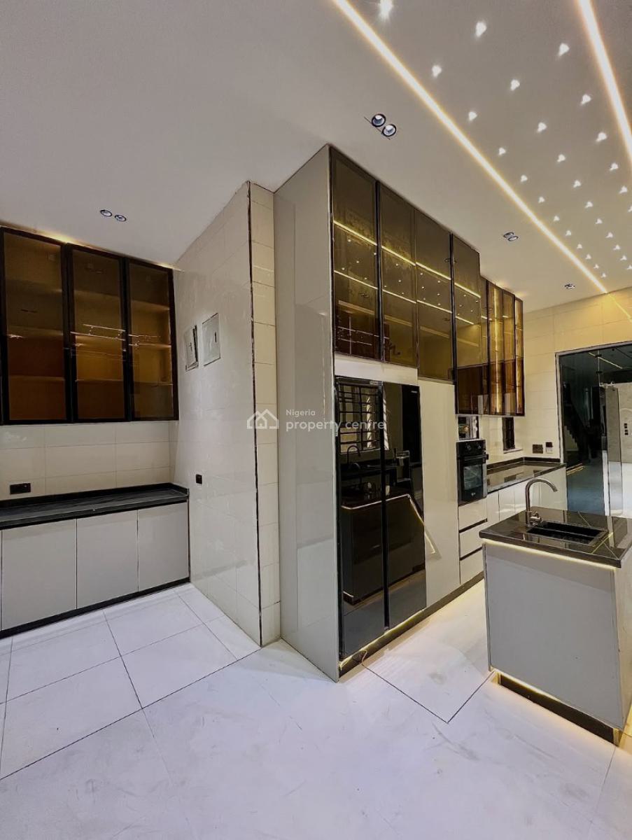 Contemporary 5 Bedroom Fully Detached Duplex, Lekki, Lagos, Detached Duplex for Sale