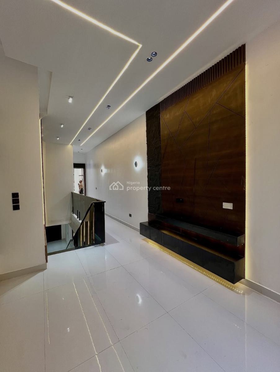 Contemporary 5 Bedroom Fully Detached Duplex, Lekki, Lagos, Detached Duplex for Sale