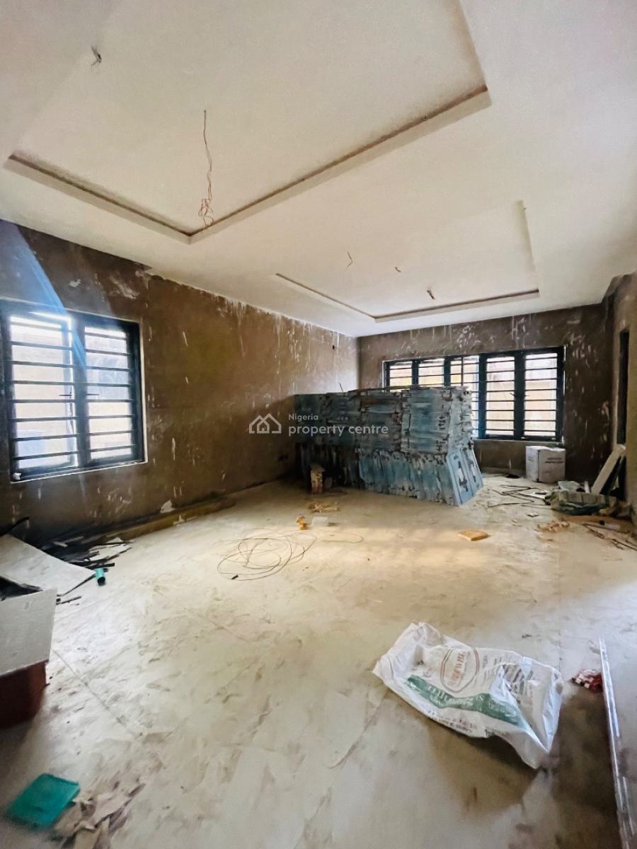 Luxury Offplan 4 Bedroom Terrace Duplex  with Bq in a Secured Area, Stylishly Built Home with Bq in a Secured Neighborhood, Maryland, Lagos, Terraced Duplex for Sale