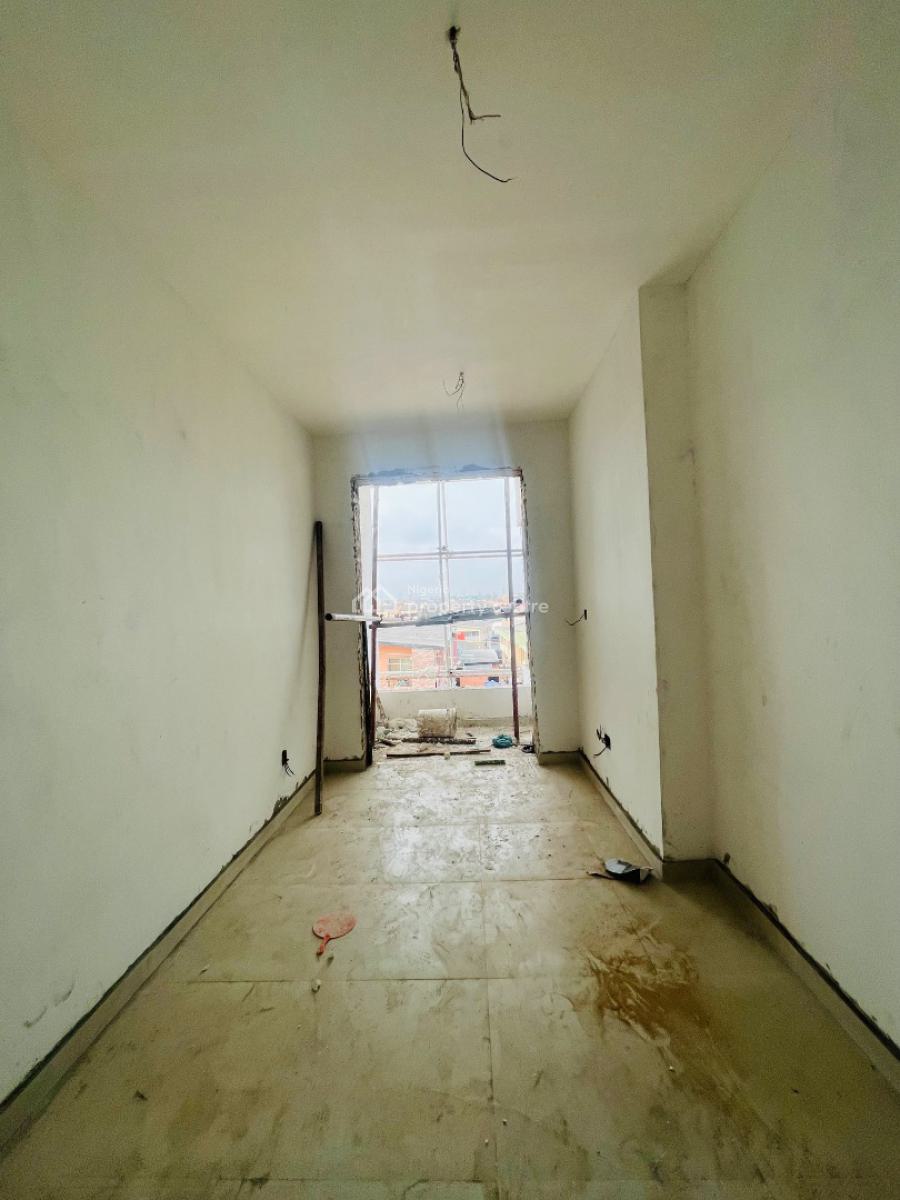 Luxury Offplan 4 Bedroom Terrace Duplex  with Bq in a Secured Area, Stylishly Built Home with Bq in a Secured Neighborhood, Maryland, Lagos, Terraced Duplex for Sale