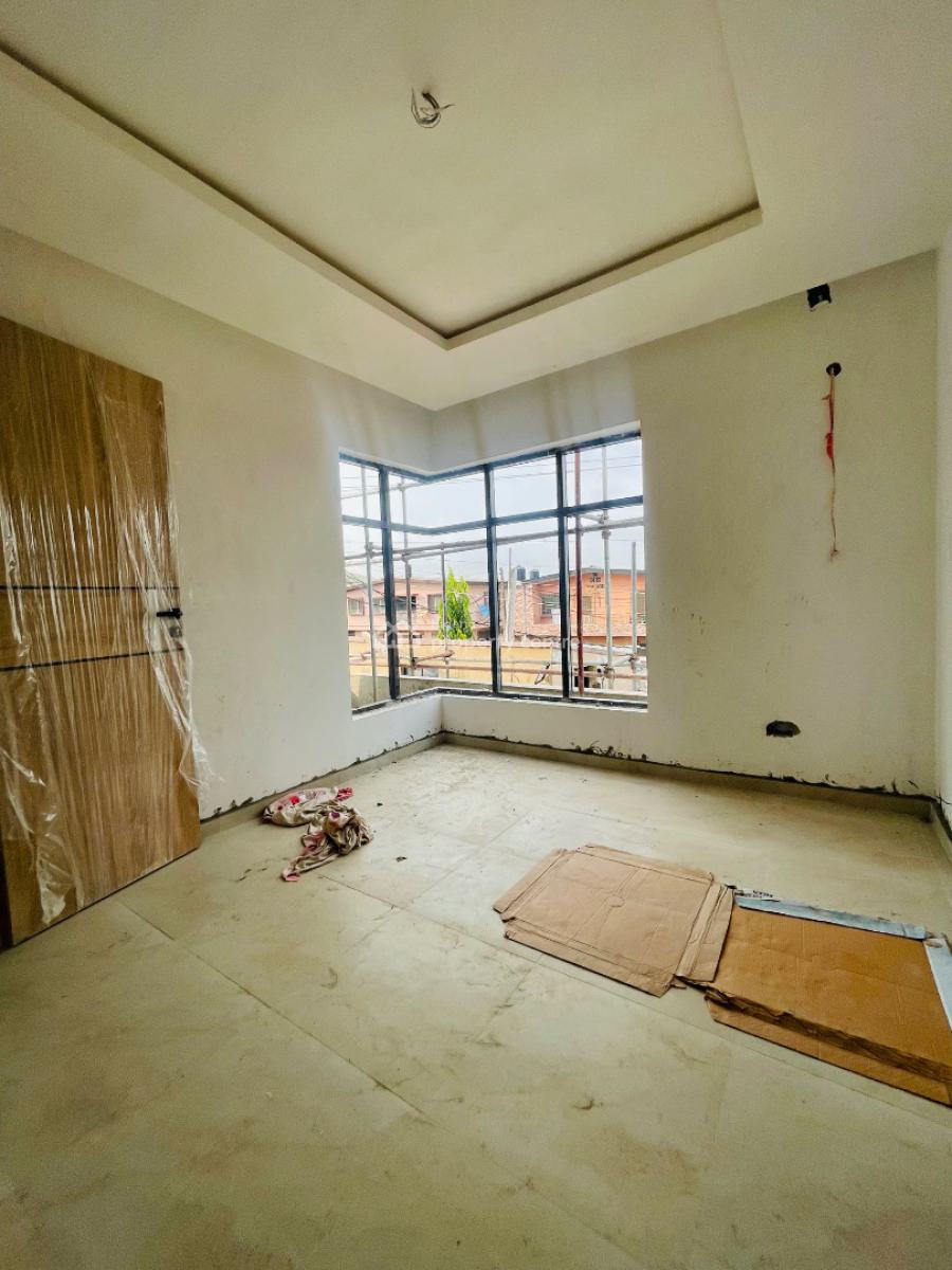 Luxury Offplan 4 Bedroom Terrace Duplex  with Bq in a Secured Area, Stylishly Built Home with Bq in a Secured Neighborhood, Maryland, Lagos, Terraced Duplex for Sale