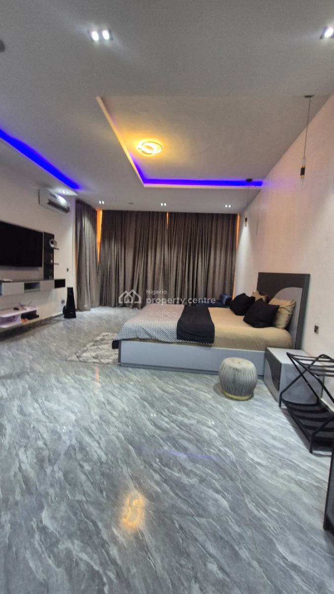 Top Luxurious 4 Bedroom Terrace with a Room Bq, Gym, Sw/pool, Within a Beautiful Gated Estate in Gra Ikeja, Ikeja Gra, Ikeja, Lagos, Terraced Duplex for Rent