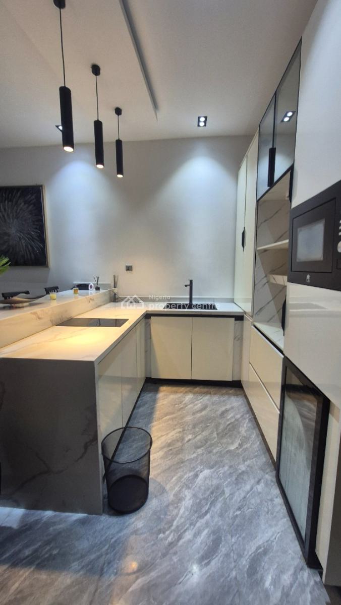 Top Luxurious 4 Bedroom Terrace with a Room Bq, Gym, Sw/pool, Within a Beautiful Gated Estate in Gra Ikeja, Ikeja Gra, Ikeja, Lagos, Terraced Duplex for Rent