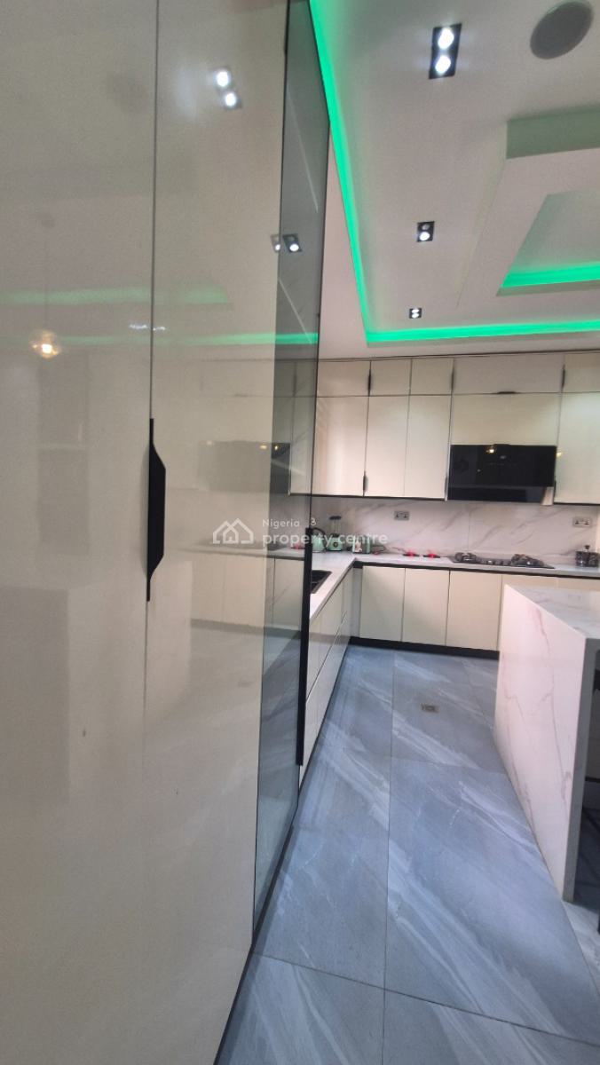 Top Luxurious 4 Bedroom Terrace with a Room Bq, Gym, Sw/pool, Within a Beautiful Gated Estate in Gra Ikeja, Ikeja Gra, Ikeja, Lagos, Terraced Duplex for Rent