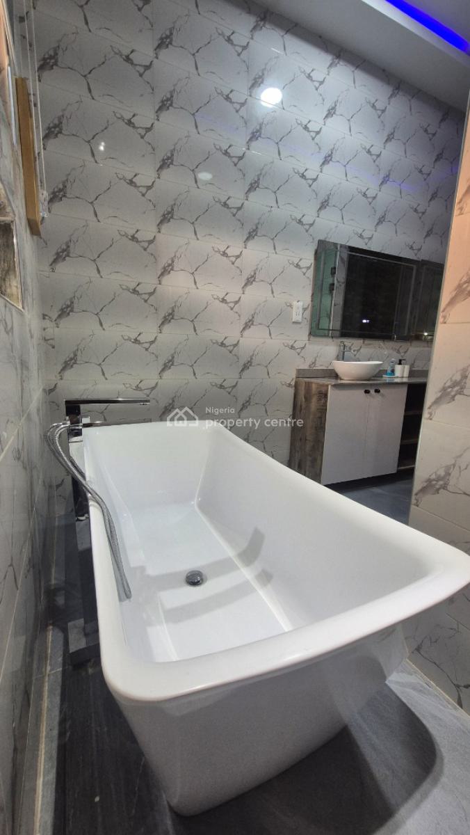 Top Luxurious 4 Bedroom Terrace with a Room Bq, Gym, Sw/pool, Within a Beautiful Gated Estate in Gra Ikeja, Ikeja Gra, Ikeja, Lagos, Terraced Duplex for Rent