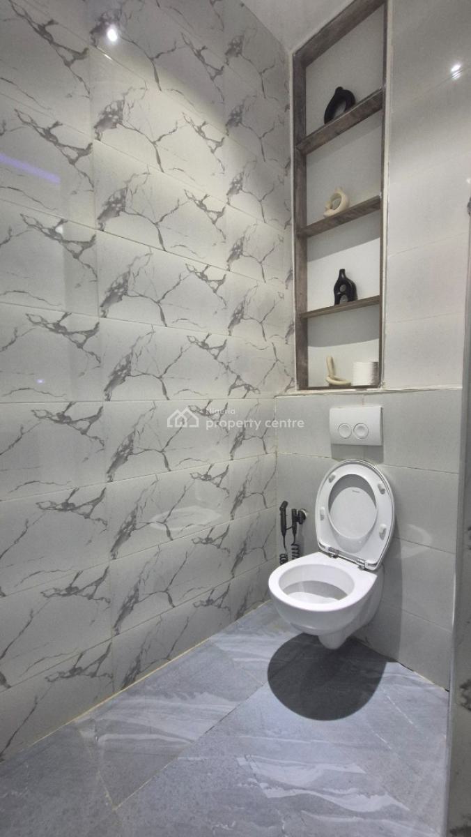 Top Luxurious 4 Bedroom Terrace with a Room Bq, Gym, Sw/pool, Within a Beautiful Gated Estate in Gra Ikeja, Ikeja Gra, Ikeja, Lagos, Terraced Duplex for Rent