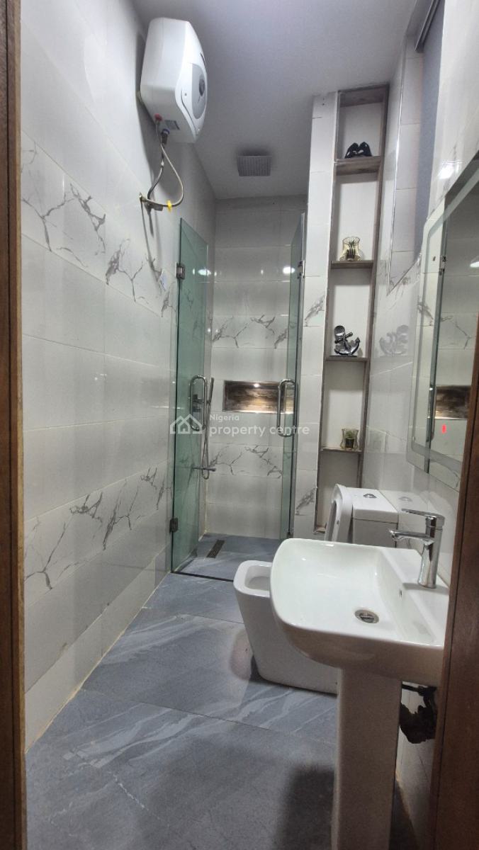 Top Luxurious 4 Bedroom Terrace with a Room Bq, Gym, Sw/pool, Within a Beautiful Gated Estate in Gra Ikeja, Ikeja Gra, Ikeja, Lagos, Terraced Duplex for Rent