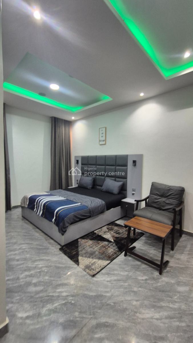 Top Luxurious 4 Bedroom Terrace with a Room Bq, Gym, Sw/pool, Within a Beautiful Gated Estate in Gra Ikeja, Ikeja Gra, Ikeja, Lagos, Terraced Duplex for Rent