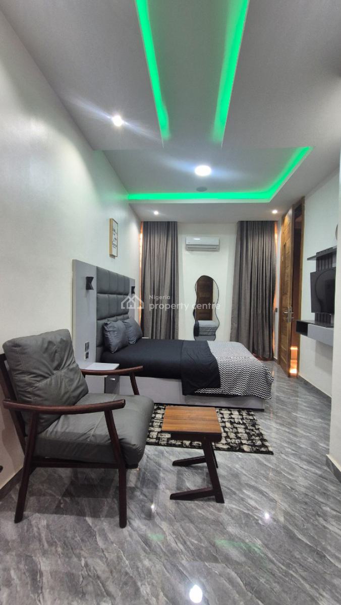 Top Luxurious 4 Bedroom Terrace with a Room Bq, Gym, Sw/pool, Within a Beautiful Gated Estate in Gra Ikeja, Ikeja Gra, Ikeja, Lagos, Terraced Duplex for Rent