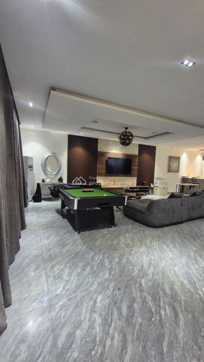 Top Luxurious 4 Bedroom Terrace with a Room Bq, Gym, Sw/pool, Within a Beautiful Gated Estate in Gra Ikeja, Ikeja Gra, Ikeja, Lagos, Terraced Duplex for Rent