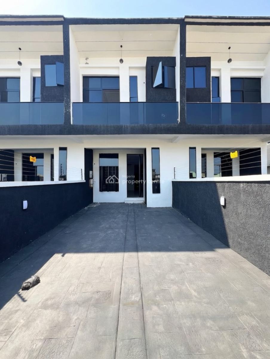 Contemporary 4 Bedroom Semi Detached Duplex, Ikota, Lekki, Lagos, Semi-detached Duplex for Sale