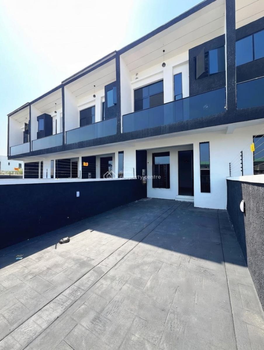 Contemporary 4 Bedroom Semi Detached Duplex, Ikota, Lekki, Lagos, Semi-detached Duplex for Sale